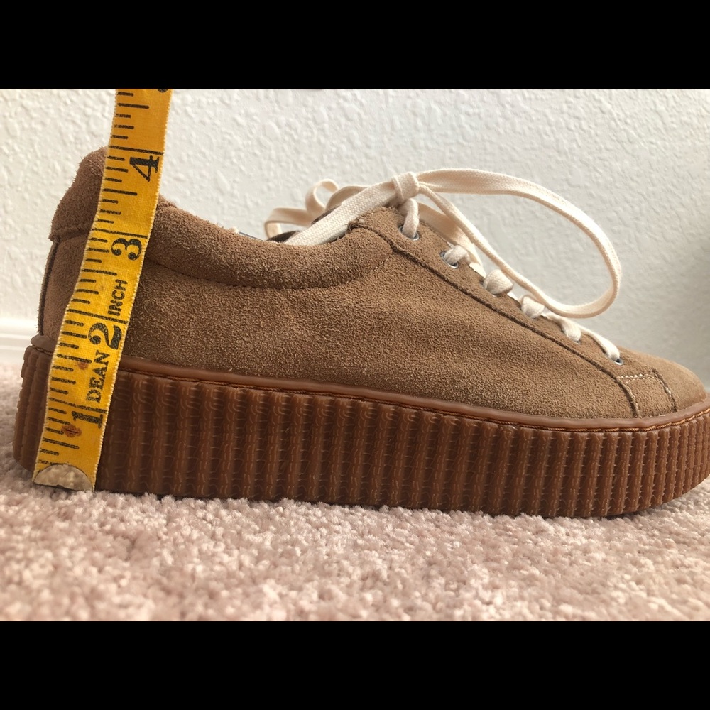 Shade platform casual sneakers